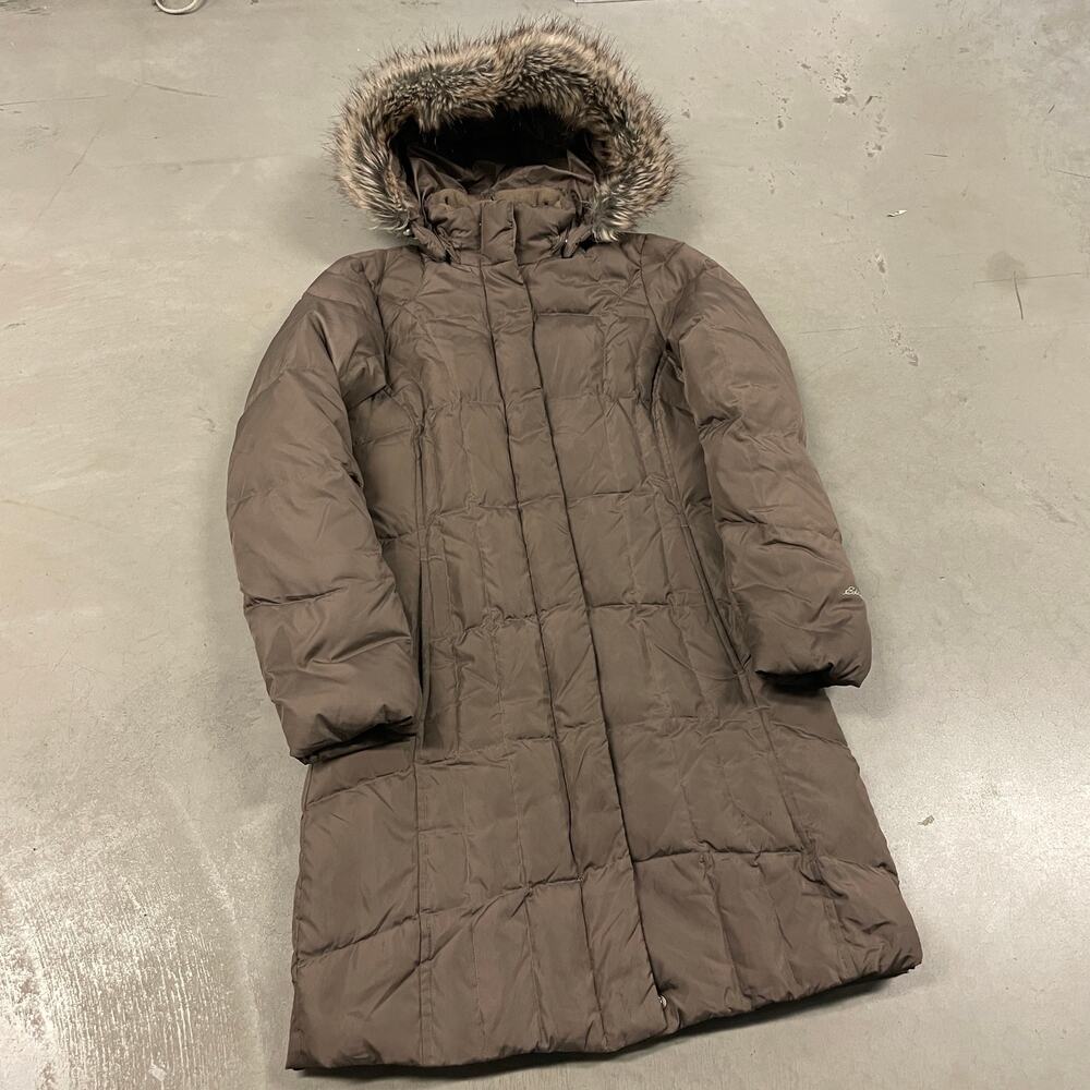 Eddie Bauer lodge down parka jacket